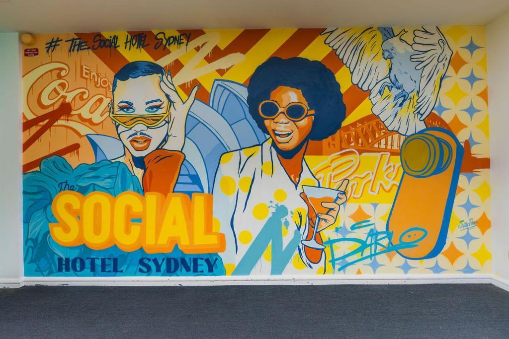 The Social Hotel, Sydney Bagian luar foto